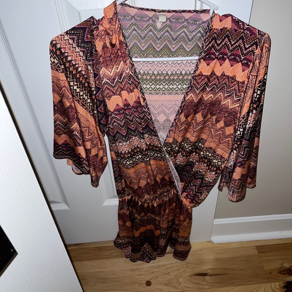 Medium tribal romper